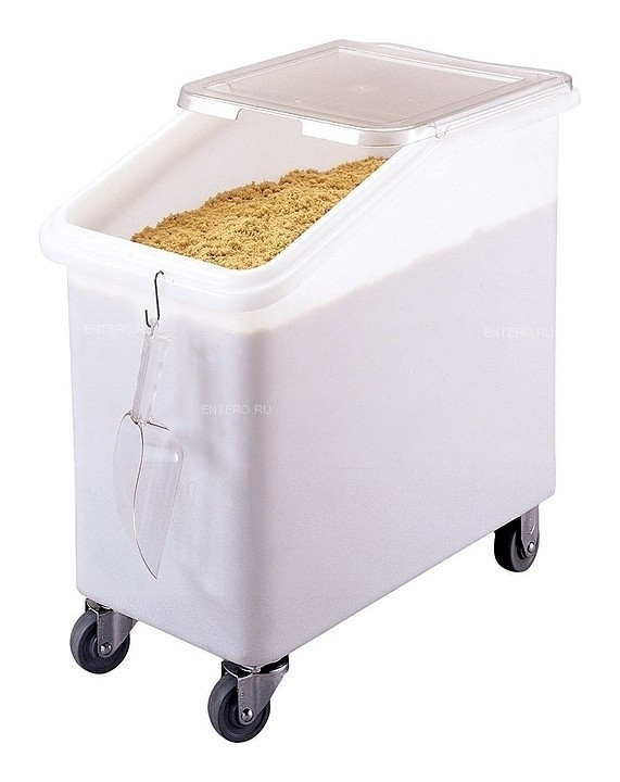 Контейнер передвижной Cambro IBS27 148 белый