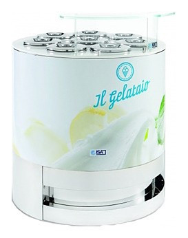 Витрина для мороженого ISA Il Gelataio 8(+8) T3