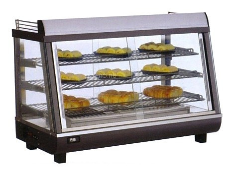 Витрина тепловая Starfood 136L