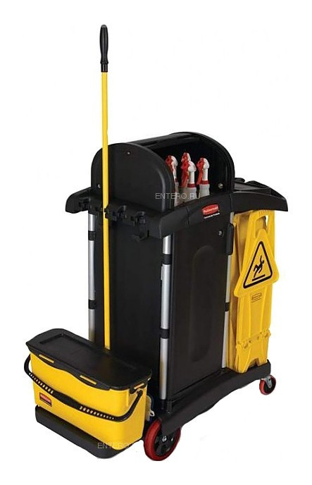 Тележка для уборки Rubbermaid FG9T7500BLA