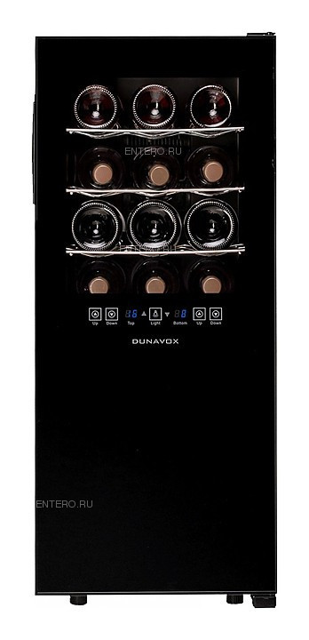 Винный шкаф Dunavox DX-24.68DSC