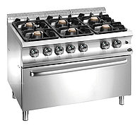 Плита газовая Apach Chef Line GLRRG129FEXXL