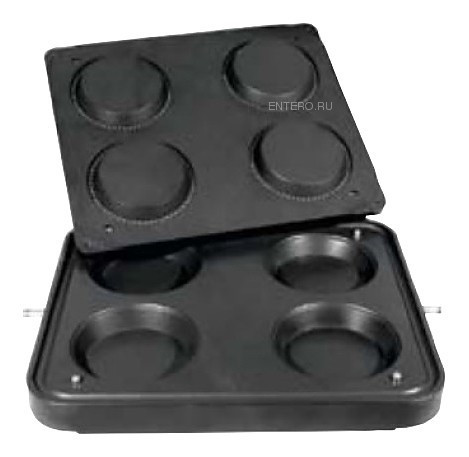Форма для тарталетницы Kocateq DHTartmatic Plate 26