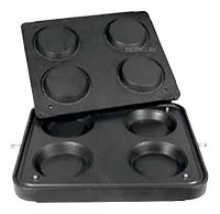 Форма для тарталетницы Kocateq DHTartmatic Plate 26
