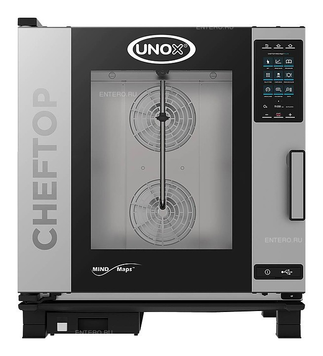Пароконвектомат UNOX XEVC-0711-GPR