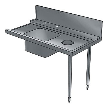 Стол для грязной посуды Electrolux Professional BHHPTBH14L (865311)