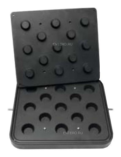 Форма для тарталетницы Kocateq DHTartmatic Plate 35
