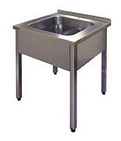 Ванна моечная iRon М1 6/6-Р 600*600*850