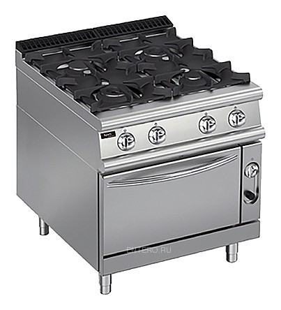 Плита газовая Apach Chef Line LRG87FE PLUS