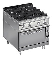 Плита газовая Apach Chef Line LRG87FE PLUS