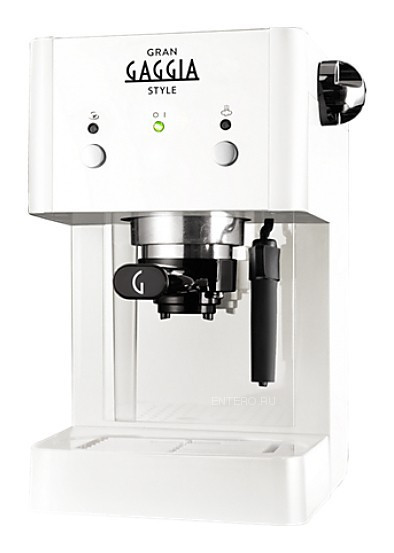 Кофеварка Gaggia Gran Style White