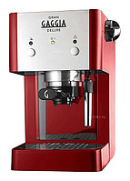 Кофеварка Gaggia Gran Deluxe Red