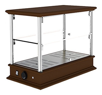 Тепловая витрина Expo VR542NS цвет M2