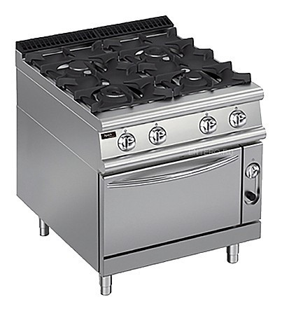 Плита газовая Apach Chef Line LRG87FG