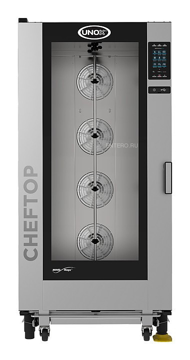 Пароконвектомат UNOX XEVC-2021-EPR
