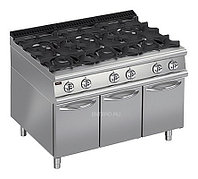 Плита газовая Apach Chef Line LRG127CS