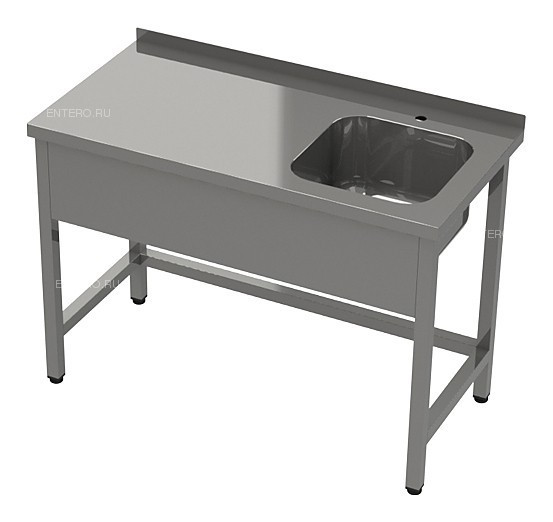 Ванна моечная iRon ВМ1P 1400*600*850