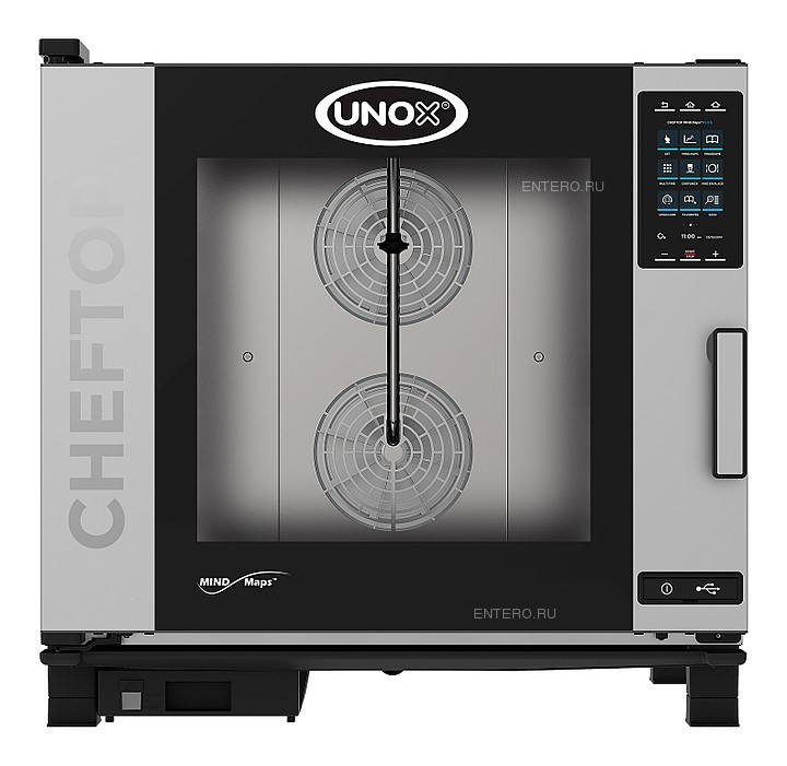 Пароконвектомат UNOX XEVC-0621-GPR