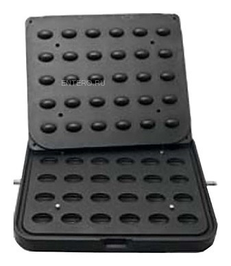 Форма для тарталетницы Kocateq DHTartmatic Plate 36