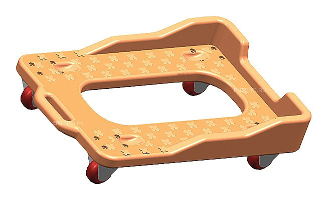 Тележка Kocateq B02