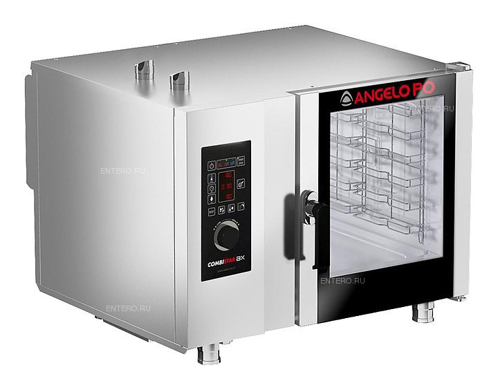Пароконвектомат Angelo Po BX61E