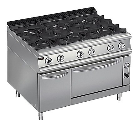 Плита газовая Apach Chef Line LRG129FGCS