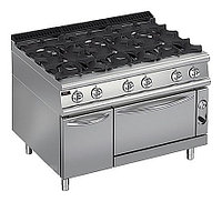 Плита газовая Apach Chef Line LRG129FGCS