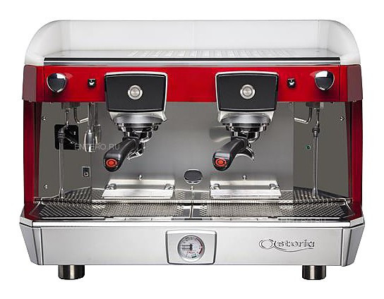 Кофемашина Astoria (C.M.A.) Core600 AEP/1 высокая группа, красная