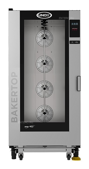 Пароконвектомат UNOX XEBC-16EU-E1R