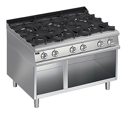 Плита газовая Apach Chef Line LRG129OS