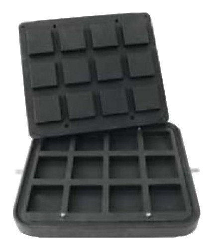 Форма для тарталетницы Kocateq DHTartmatic Plate 43