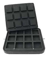 Форма для тарталетницы Kocateq DHTartmatic Plate 43