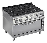 Плита газовая Apach Chef Line LRG127FG PLUS