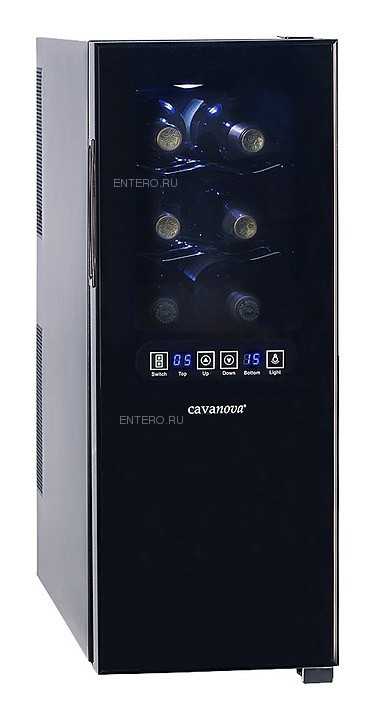 Винный шкаф Cavanova CV012-2T
