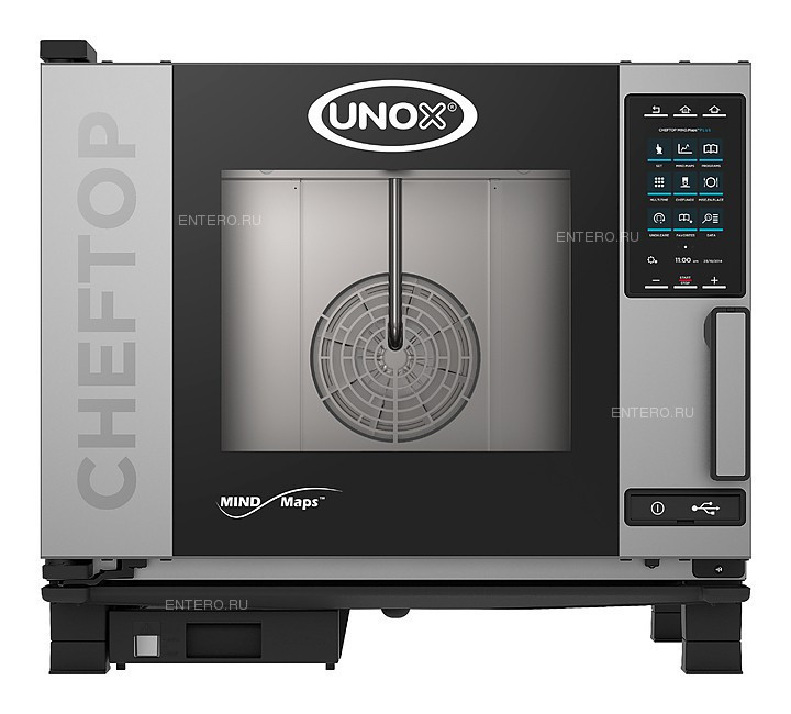 Пароконвектомат UNOX XEVC-0511-EPR-SP