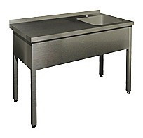 Ванна моечная iRon М1P 12/6-Р 1200*600*850