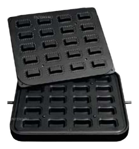 Форма для тарталетницы Kocateq DHTartmatic Plate 22