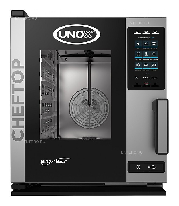 Пароконвектомат UNOX XECC-0513-EPR