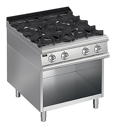 Плита газовая Apach Chef Line LRG87OS