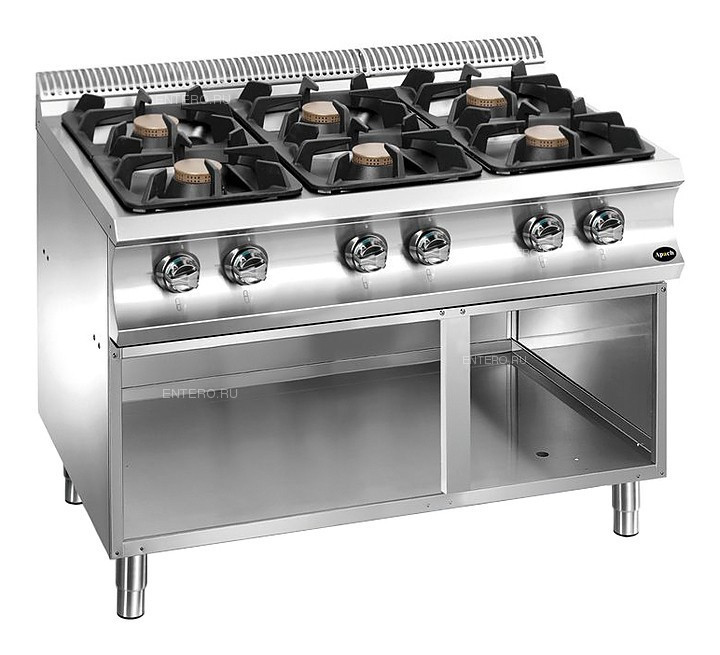 Плита газовая Apach Chef Line GLRRG117OS