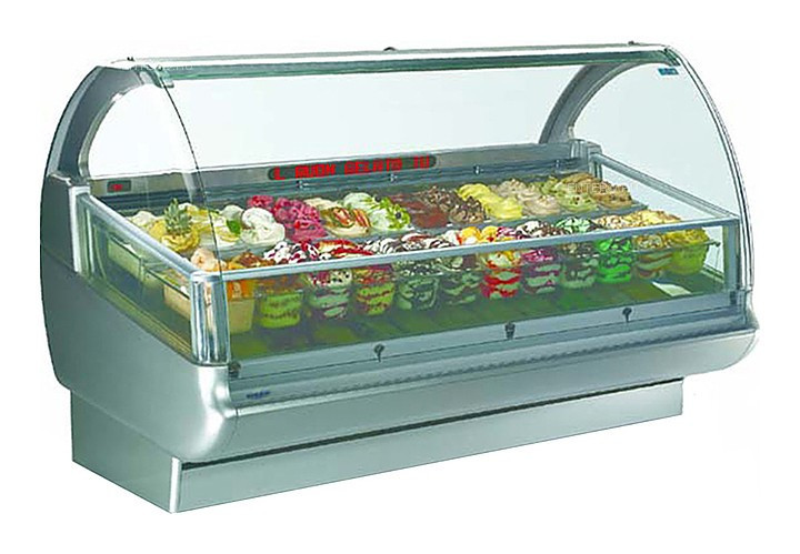 Витрина для мороженого ISA Gelatoshow 2 155 RV