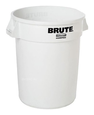 Контейнер для хранения Rubbermaid FG263200WHT (без крышки)