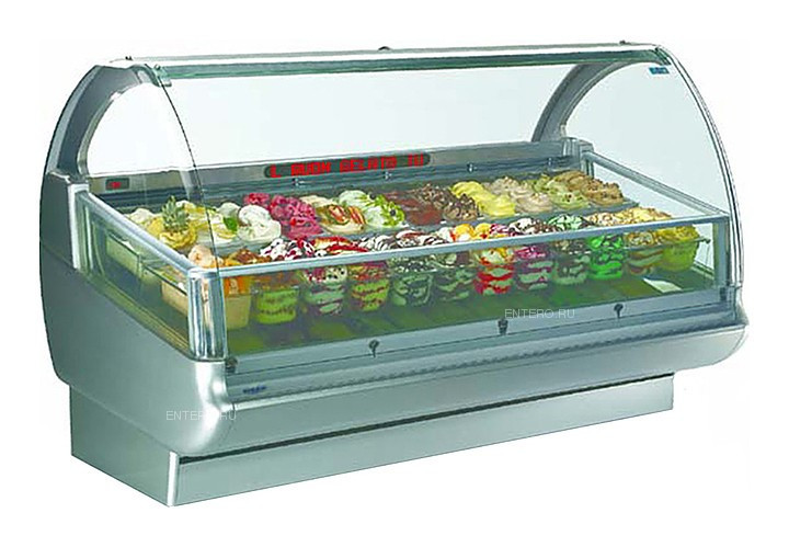 Витрина для мороженого ISA Gelatoshow 2 190 RV