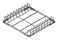Кассета для противней Smeg WB50T02
