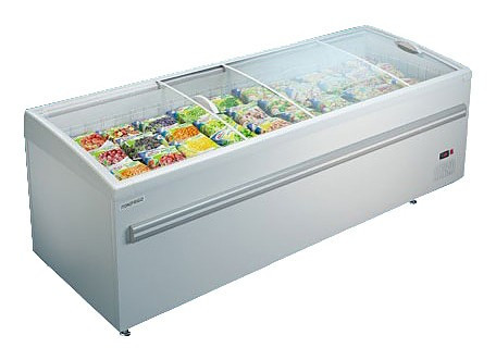 Ларь-бонета ITON Eagle M 210 (гнутое стекло)