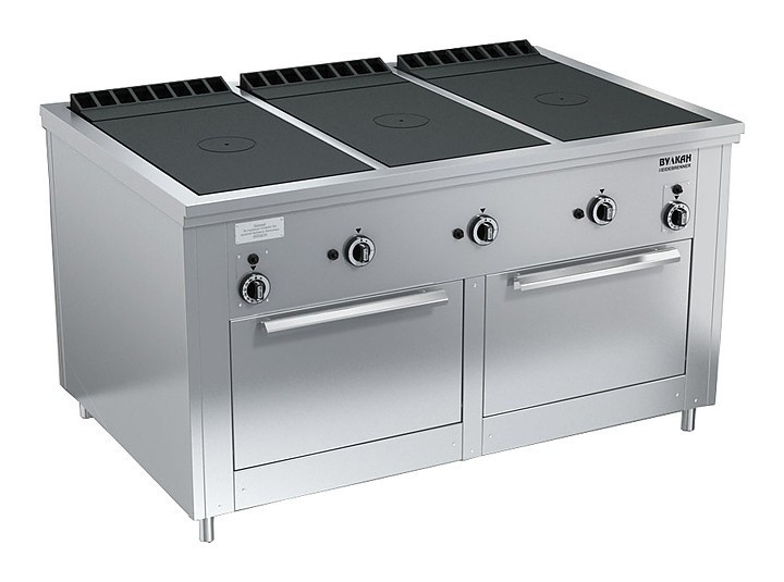 Плита газовая Вулкан ПРГ-IIA-3С 2ДШ Maxi