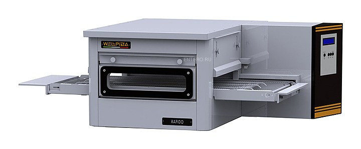 Печь конвейерная WLBake WellPizza Rapido 20