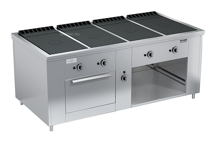 Плита газовая Вулкан ПРГ-IIA-4С ДШ Maxi
