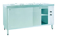 Мармит c тепловым шкафом INOKSAN INO-KSS160
