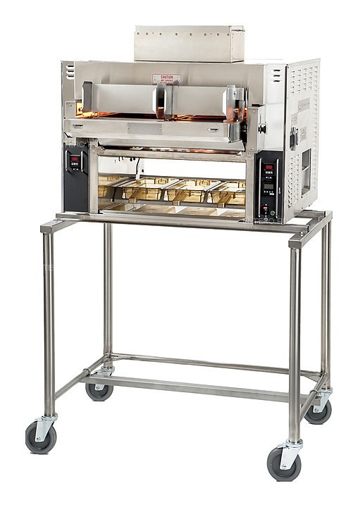 Гриль конвейерный Nieco JF63-2E-INC-ST